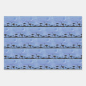Afrikanische Wildtiere Geschenkpapier Set (Vorderseite 3)