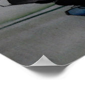 afrikanische Wohngestaltung 3 Poster (Ecke)