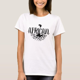 afrikanische Wurzeln T-Shirt