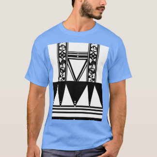 Afrikanische Xhosa Hochzeitskleidung Traditionelle T-Shirt