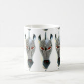 Afrikanische Zebra-Masken-Tasse Kaffeetasse (Mittel)