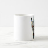 Afrikanische Zebramaske-Tasse Kaffeetasse (Mittel)
