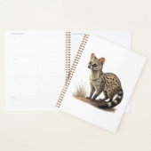 Afrikanische Zibetkatze Planer (Anzeige)