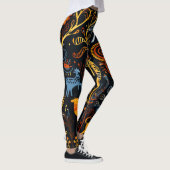 Afrikanischem Flair Leggings (Rechts)