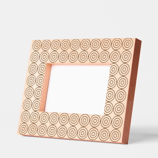 Afrikanischer Adinkra Geätzte Rahmen (Links)