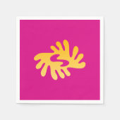 Afrikanischer Adinkra Serviette (Vorderseite)