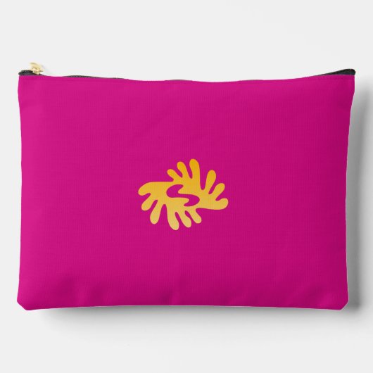 Afrikanischer Adinkra Zubehörtasche (Vorderseite)