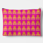 Afrikanischer Adinkra Zubehörtasche (Rückseite)