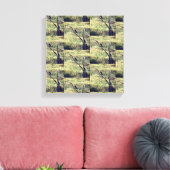 Afrikanischer Adler Leinwanddruck (Insitu (Wohnzimmer))