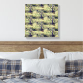 Afrikanischer Adler Leinwanddruck (Insitu (Schlafzimmer))