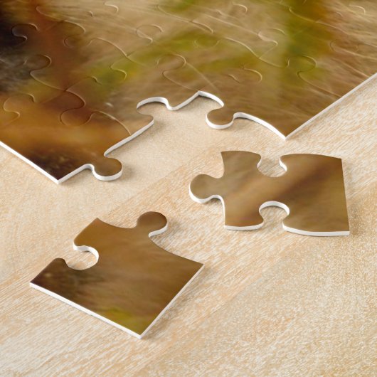 Afrikanischer Affe. Puzzle (Seite)