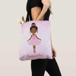 Afrikanischer American Ballerina - Maßgeschneider Tasche