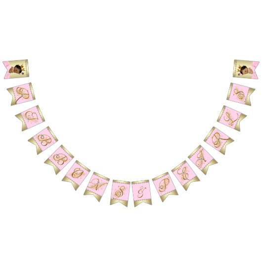 Afrikanischer Amerikaner Ballerina Tutu Pearls Bab Wimpelkette (Alle)