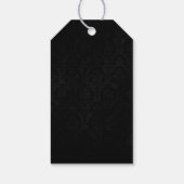 Afrikanischer Amerikaner Diamond Princess Girl Bab Geschenkanhänger (Rückseite)