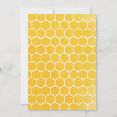 Afrikanischer Amerikaner - Einladung zur Wildblume (Rückseite)