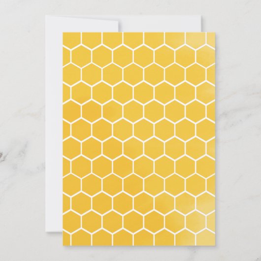 Afrikanischer Amerikaner - Einladung zur Wildblume (Rückseite)