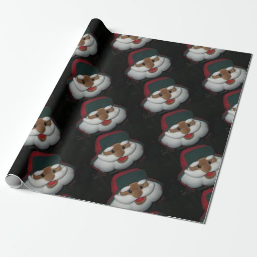 Afrikanischer Amerikaner Geschenkpapier (Ungerollt)