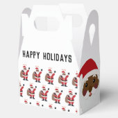 Afrikanischer Amerikaner Geschenkschachtel (Geöffnet)