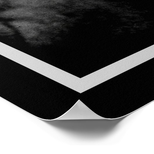 Afrikanischer Amerikaner Poster (Ecke)