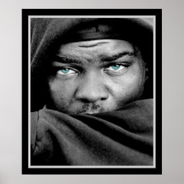 Afrikanischer Amerikaner Poster