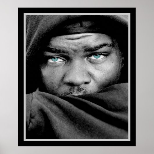 Afrikanischer Amerikaner Poster (Vorne)