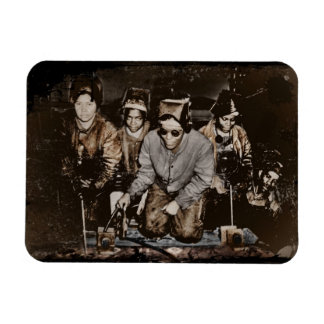 Afrikanischer Amerikaner Rosie Riveters Zweiter We Magnet