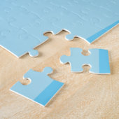 Afrikanischer Amerikaner Schöne Meerjungfrau Jigsa Puzzle (Seite)