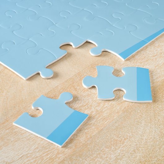 Afrikanischer Amerikaner Schöne Meerjungfrau Jigsa Puzzle (Seite)