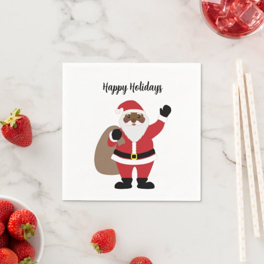 Afrikanischer Amerikaner Serviette (Beispiel)