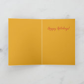 Afrikanischer Amerikaner Weihnachten Kwanzaa Grüße (Innenseite)