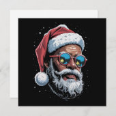 Afrikanischer Amerikaner Weihnachten Pajama Xmas A (Vorne/Hinten)