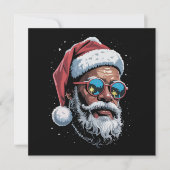 Afrikanischer Amerikaner Weihnachten Pajama Xmas A (Vorderseite)