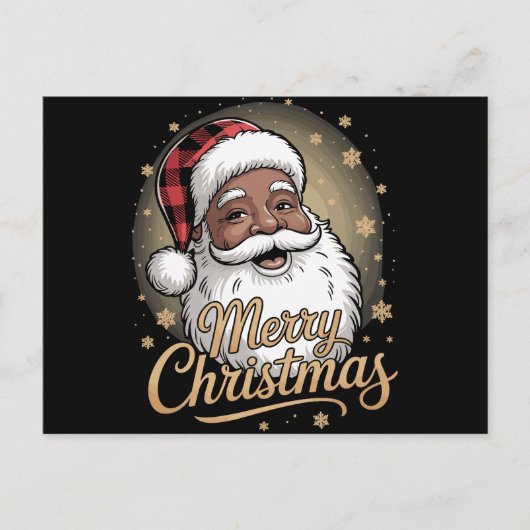 Afrikanischer Amerikaner Weihnachten Pajamas Weihn (Vorderseite)