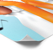 Afrikanischer amerikanischer Chor Poster (Ecke)