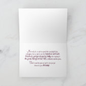 Afrikanischer Amerikanischer Schmetterling Wings G Karte (Innenseite)