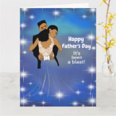 Afrikanischer Amerikanischer Sternenhimmel Karte (Gelbe Blume)