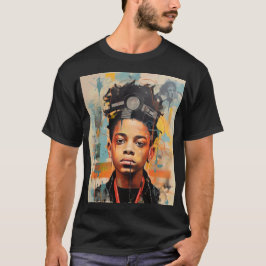 afrikanischer amerikanischer Stolz schwarze Geschi T-Shirt