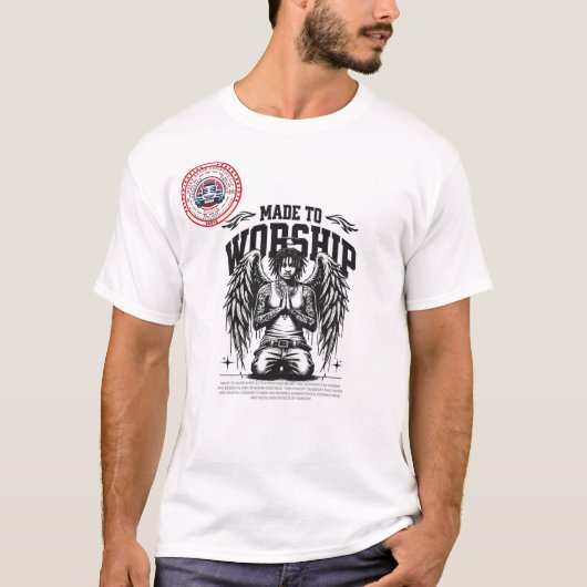 Afrikanischer Angel T-Shirt (Vorderseite)