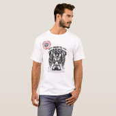 Afrikanischer Angel T-Shirt (Vorne ganz)
