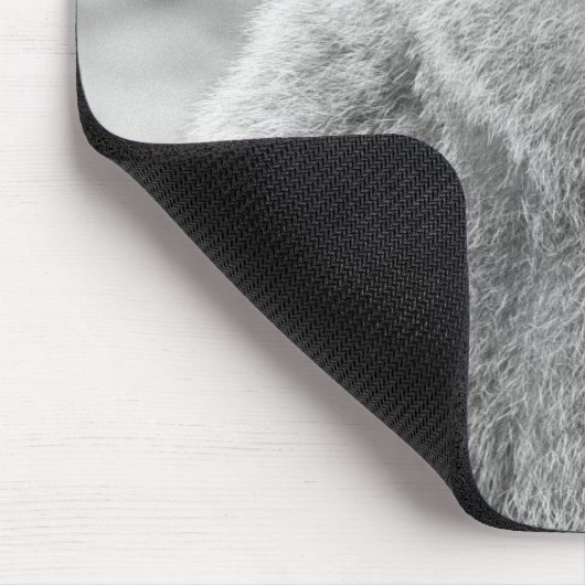 Afrikanischer Baboon Mousepad (Ecke)