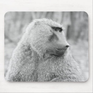 Afrikanischer Baboon Mousepad