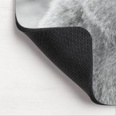 Afrikanischer Baboon Mousepad (Ecke)