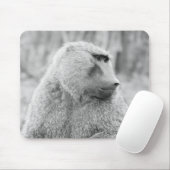 Afrikanischer Baboon Mousepad (Mit Mouse)