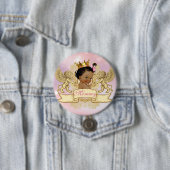 Afrikanischer Babyparty-Knopf Button (Beispiel)