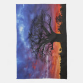 Afrikanischer Baobab-Baum, Adansonia digitata, 2 Küchentuch (Vertikal)