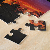 Afrikanischer Baobab-Baum, Adansonia digitata 2 Puzzle (Seite)