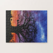 Afrikanischer Baobab-Baum, Adansonia digitata 2 Puzzle (Horizontal)