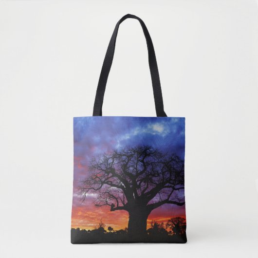 Afrikanischer Baobab-Baum, Adansonia digitata 2 Tasche (Vorderseite)