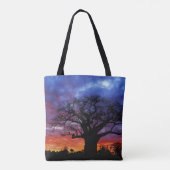 Afrikanischer Baobab-Baum, Adansonia digitata 2 Tasche (Rückseite)