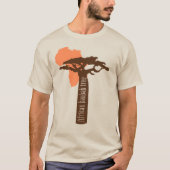Afrikanischer Baobab-Baum T-Shirt (Vorderseite)